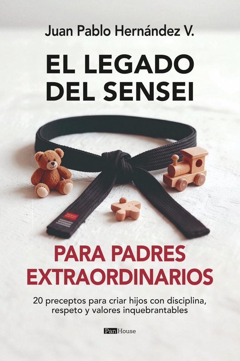 Portada del libro El Legado del Sensei, de Juan Pablo Hernández Vargas